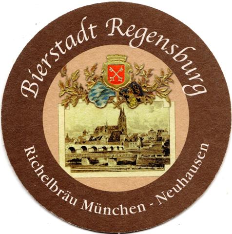 mnchen m-by richel stadt by 27a (rund215-regensburg) 